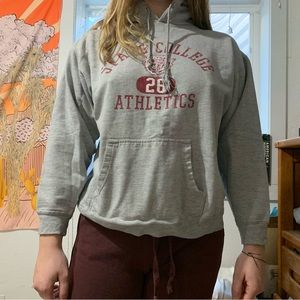 old varsity brand state college sweatshirt